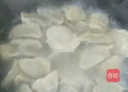 Illustration of how to make fennel dumplings 8