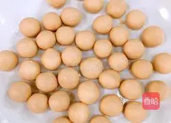 Illustration of how to make ginger maltose glutinous rice balls 4