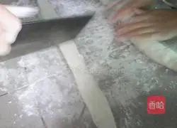 Illustration of how to make milk-flavored steamed buns 8