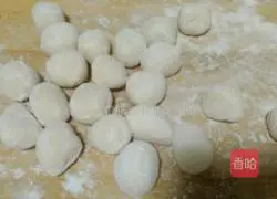 fennel Illustration of how to make pork dumplings 6