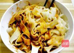 Illustration of how to make hand-made sauce noodles 8