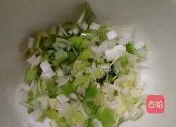 Thousand-layer scallion pancake recipe 3