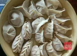 Illustration of how to make dumplings 4