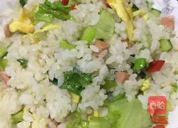 Egg fried rice recipe 8
