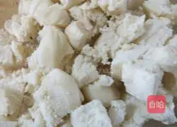 Illustration of how to make Xiangpiao Shili (rice wine made from banana steamed buns)