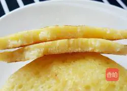 Milk-flavored corn cake recipe 10