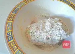 Illustration of how to make cabbage cake 4