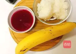 Illustration of how to make fruity rice 1