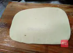 Illustration of how to make egg-filled pancakes 7