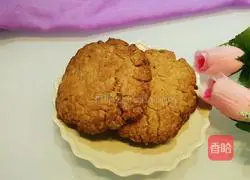 Illustration of making oatmeal cake 10