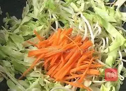 Illustration of how to make fried noodles 5