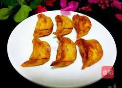 Illustration of how to make fried dumplings 7