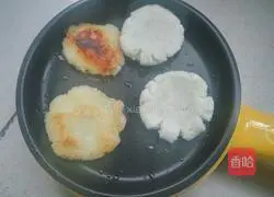 Illustration of how to make sweet potato cookies 9