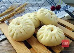 Illustration of how to make cabbage vegetable buns 20