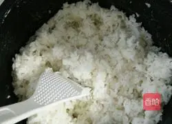 Soy Sauce Fried Rice Recipe Illustration 3