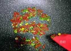 Cantonese Sausage Fried Rice Recipe Illustration 6