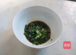 Illustration of how to make lazy noodles 6