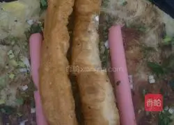 Illustration of how to make pancakes and fruits 10