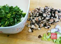 Illustration of how to make glutinous rice balls with fillings 3