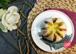 Baked steamed buns Practice illustration 8