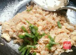 Soy Sauce Egg Fried Rice Recipe Illustration 9