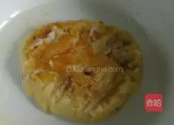 Cheese Illustration of how to make barbecue potato pancakes 6