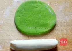 Illustration of how to make cabbage (Baicai) dumplings 9