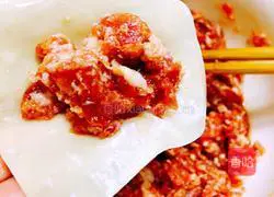 Illustration of how to make wontons with abalone sauce 6