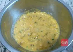 Sophora egg pancake recipe 3