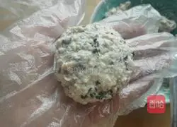 Illustration of how to make pan-fried tofu and toon cake 5