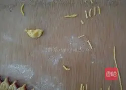 Illustration of how to make cakes (steamed buns) 16