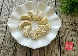 Illustration of how to make shepherd's purse dumplings 14