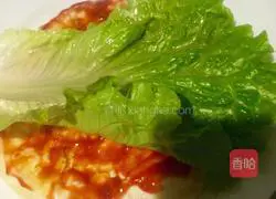 Illustration of how to make egg-filled pancakes 22