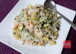 Assorted Fried Rice Recipe Illustration 17