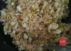 Illustration of how to make fried rice 6
