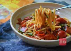 Tom Yum Rice Noodles Recipe Illustration 11