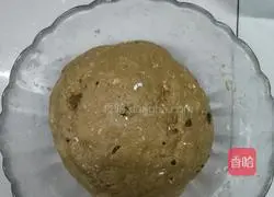 Illustration of how to make brown sugar blossom steamed buns 2