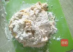 Illustration of how to make pumpkin steamed buns 8