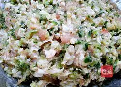 For dumplings stuffed with cucumber Illustration of practice 14