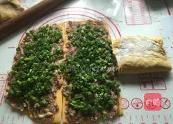 Illustration of how to make pumpkin dough meatloaf 10