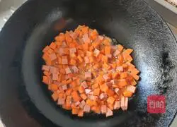 Yangzhou fried rice recipe 6