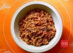 Mutton Illustration of how to make radish stuffed buns 8