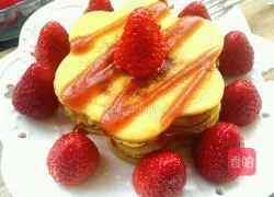 Strawberry waffle (original) recipe 9