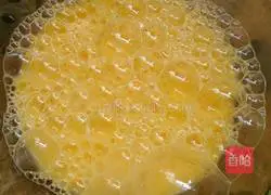 Illustration of how to make egg fried rice (chopped pepper version) 1