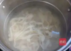 Egg Noodles Illustration of how to do it 12
