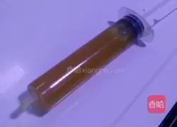 Illustration of how to make black sesame glutinous rice balls 6