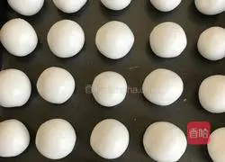 Illustration of making glutinous rice balls 7