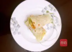 Illustration of how to make soft pancake rolls 15