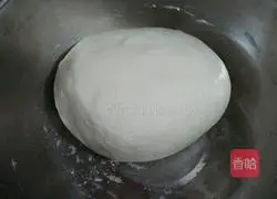 Illustration of how to make bean paste cake 1