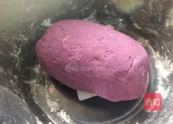 Illustration of how to make rose steamed buns 6